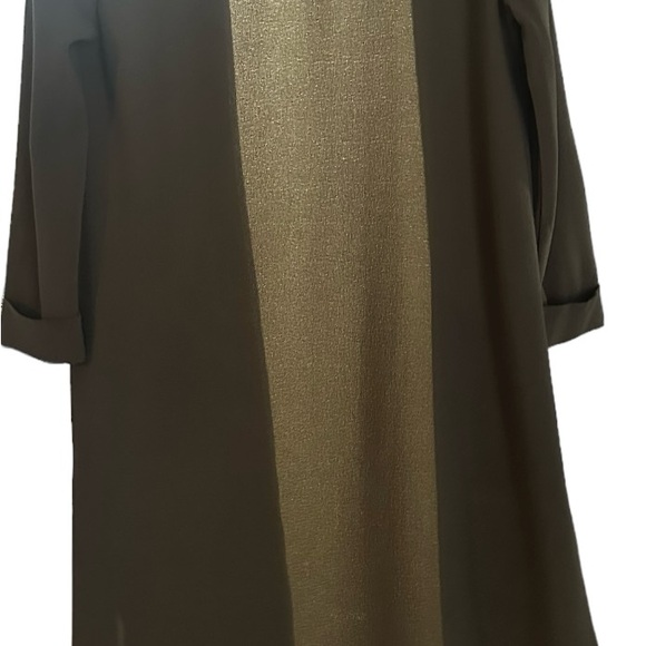 Divided Olive Green Size 6 Topper - Picture 6 of 10